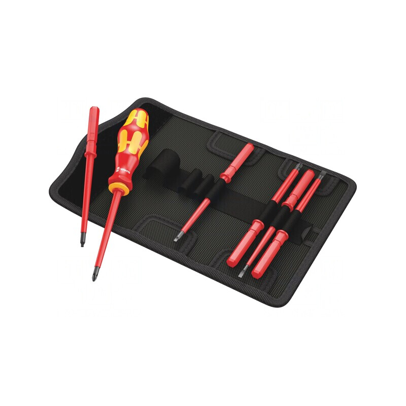 Set Șurubelnițe Izolate WERA 1kVAC Phillips și Plată | Electronic-mag.ro | Componente Electronice
