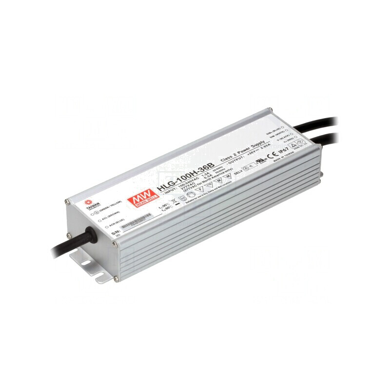 Alimentator LED 96W 36V IP67 | Electronic-mag.ro | Componente Electronice