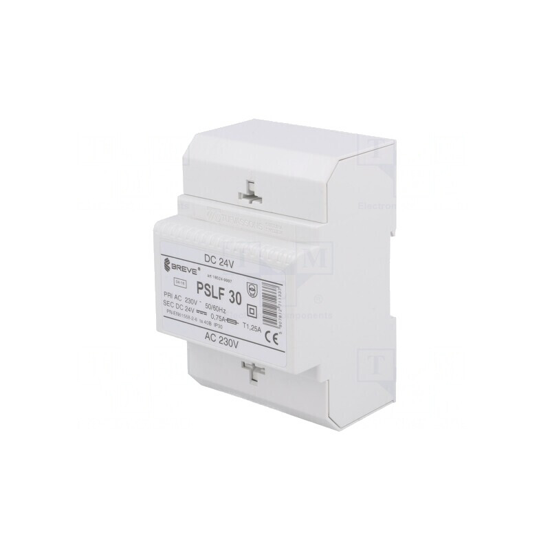 Alimentator pentru Transformatoare DIN 24VDC | Electronic-mag.ro | Componente Electronice
