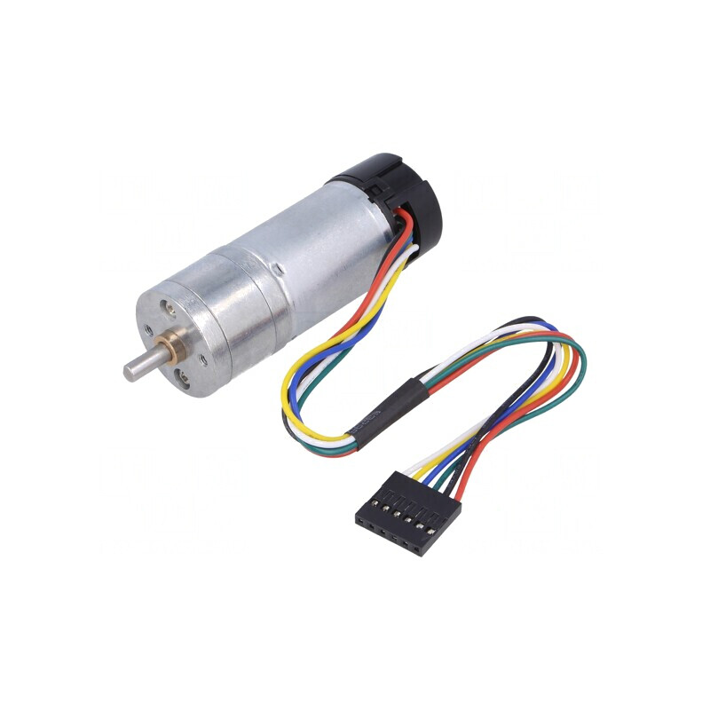 Motor DC cu Encoder și Transmisie 12V 34:1 | Electronic-mag.ro | Componente Electronice