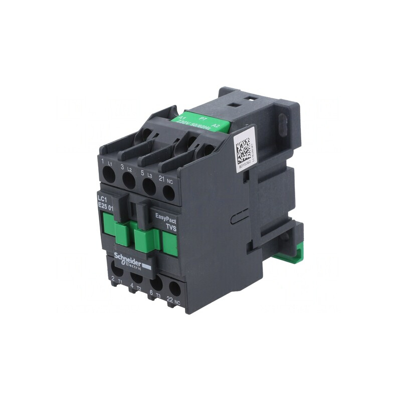 Contactor 3P 230VAC 25A LC1E2501P7 | Electronic-mag.ro | Componente Electronice