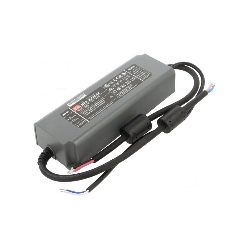 Alimentator LED 200W 48VDC IP67 | Electronic-mag.ro | Componente Electronice