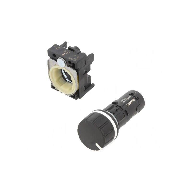 Potențiometru 22mm 100kΩ IP67 SIRIUS ACT | Electronic-mag.ro | Componente Electronice