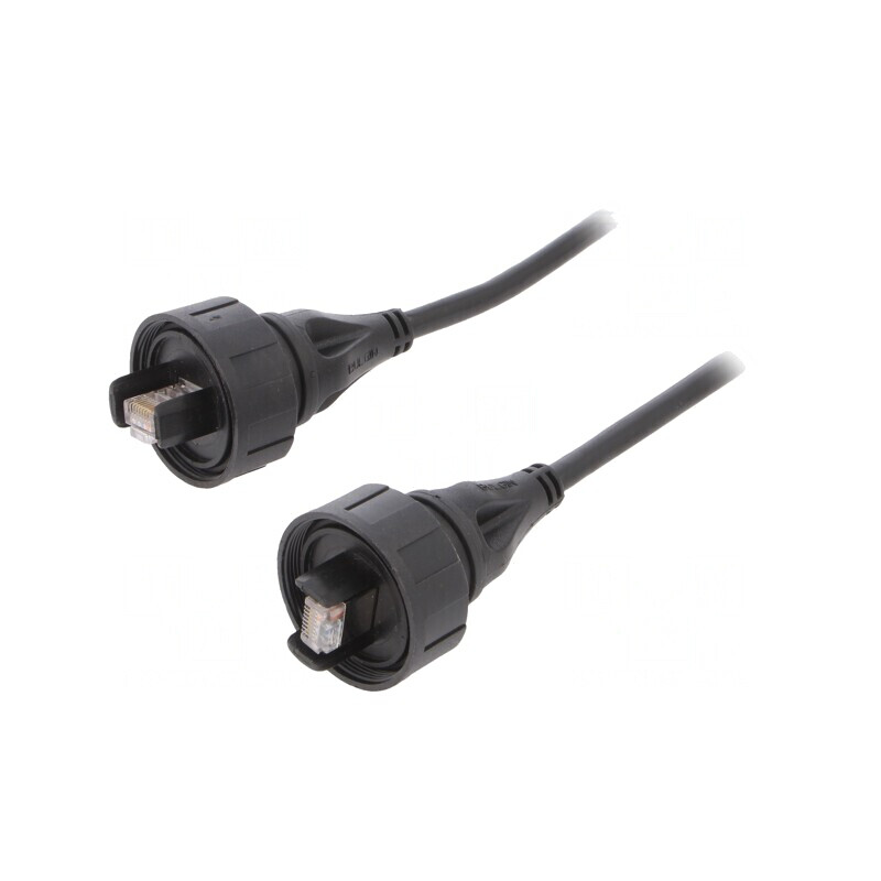 Patch Cord Ethernet 3m Poliamidă Aurit | Electronic-mag.ro | Componente Electronice