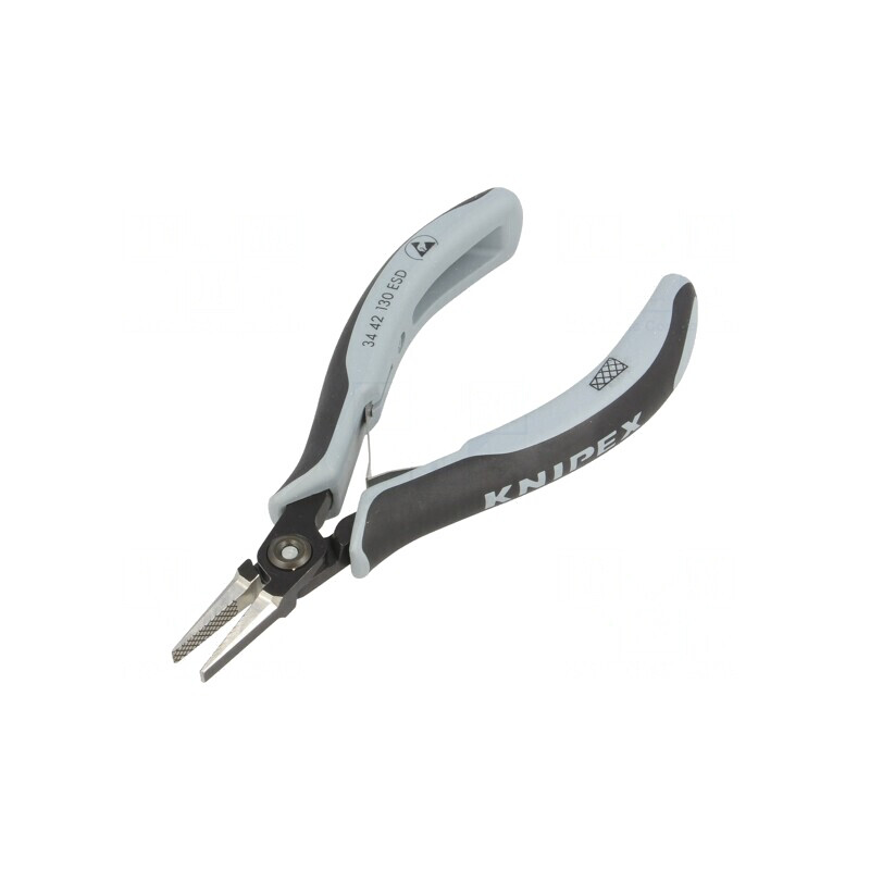 Clești plați ESD 130mm | Electronic-mag.ro | Componente Electronice
