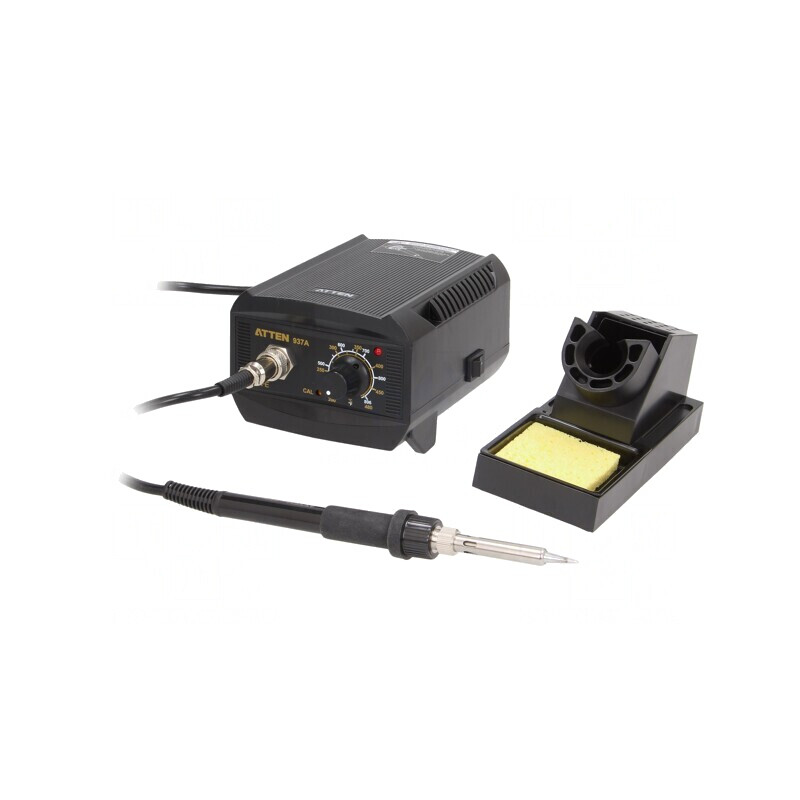 Stație de lipit 65W 200-480°C ESD AT-937A | Electronic-mag.ro | Componente Electronice