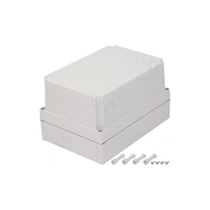 Carcasă Universală ABS Gri 180x255x150mm | Electronic-mag.ro | Componente Electronice