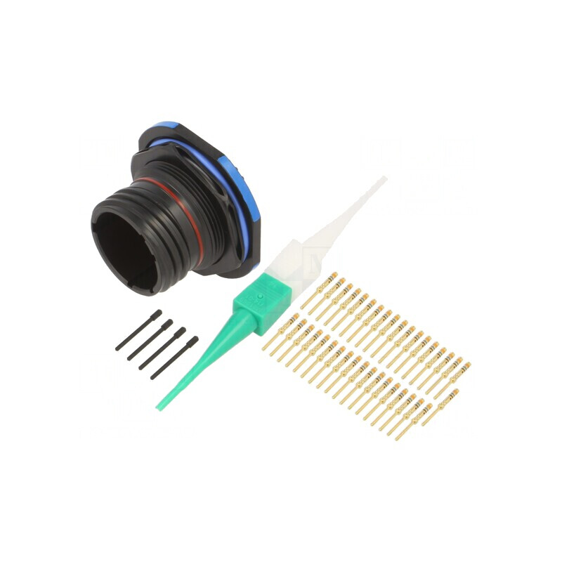 Conector Militar 15 MIL-DTL-38999 III Tată | Electronic-mag.ro | Componente Electronice