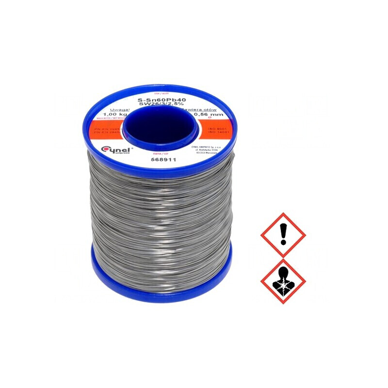 Sârmă de lipit 0,56mm 1kg cu plumb 190°C | Electronic-mag.ro | Componente Electronice