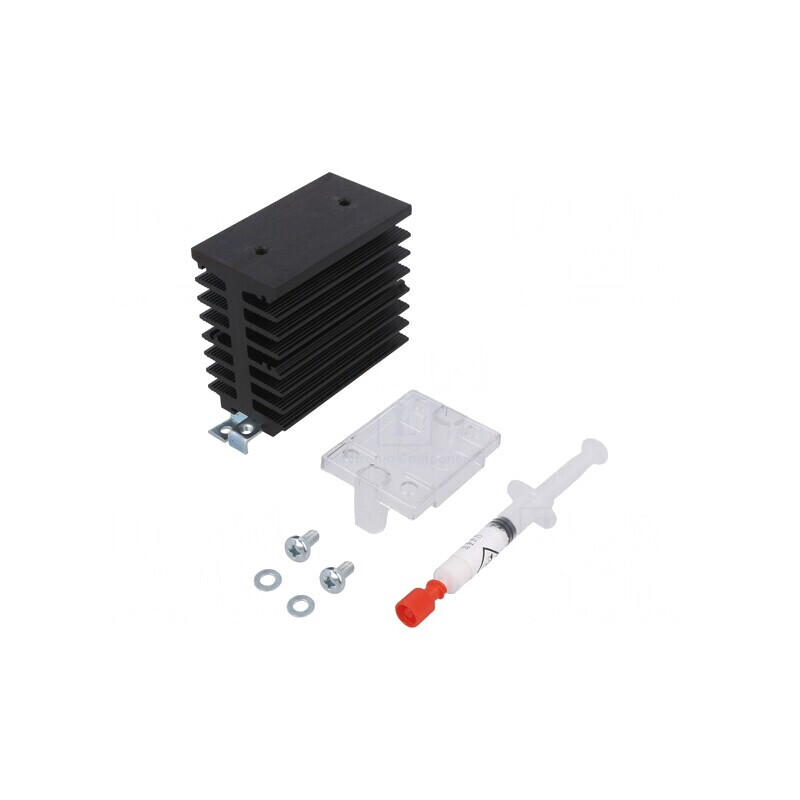 Radiator Aluminiu Extrudat 103mm x 45mm x 80mm 1.85K/W | Electronic-mag.ro | Componente Electronice