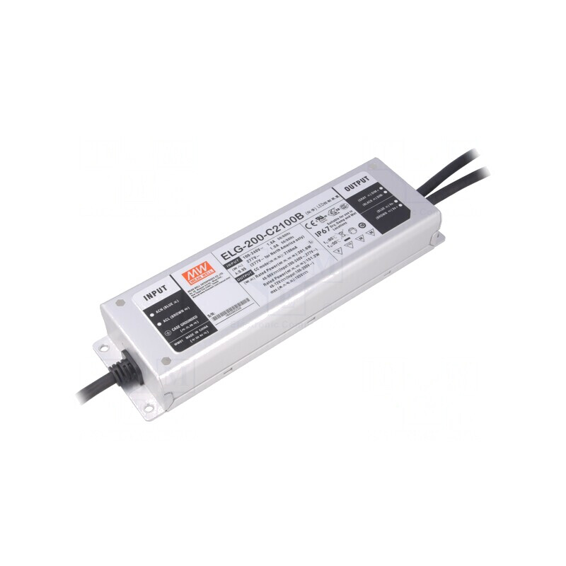 Alimentator LED 200W 48-96V 2100mA | Electronic-mag.ro | Componente Electronice