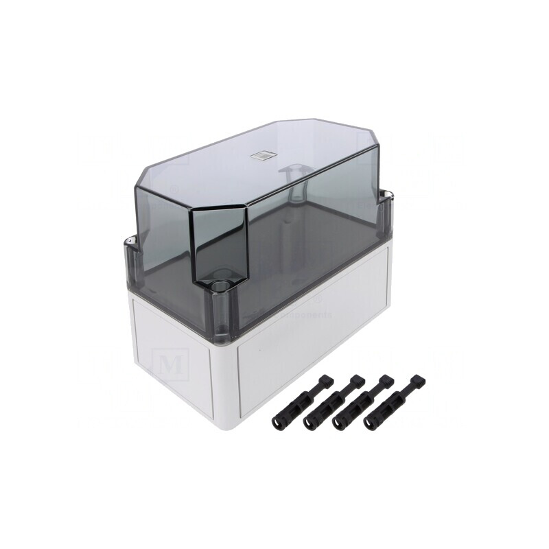 Carcasă Universală Policorbonat 110x180x165mm | Electronic-mag.ro | Componente Electronice