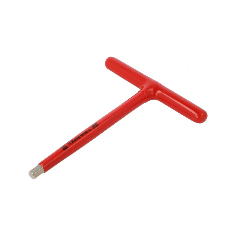 Cheie Imbus Izolată HEX 10mm cu Mâner T 200mm | Electronic-mag.ro | Componente Electronice
