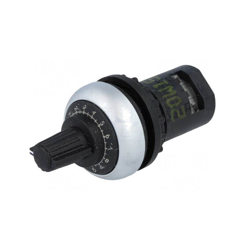 Potențiometru Ø22,5mm 10kΩ IP66 RMQ-Titan | Electronic-mag.ro | Componente Electronice