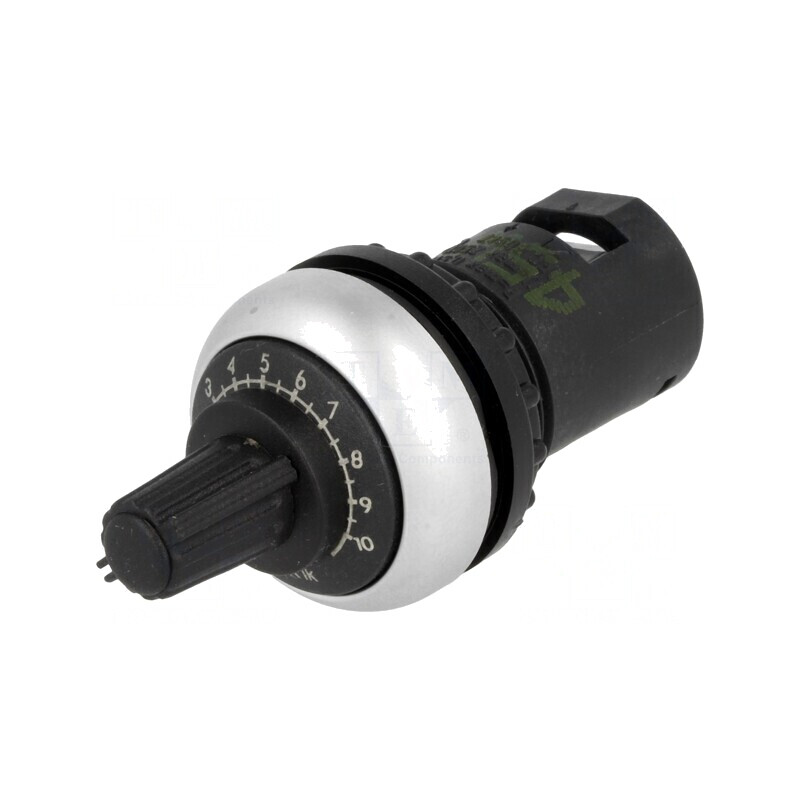 Potențiometru 22mm RMQ-Titan 1kΩ IP66 | Electronic-mag.ro | Componente Electronice