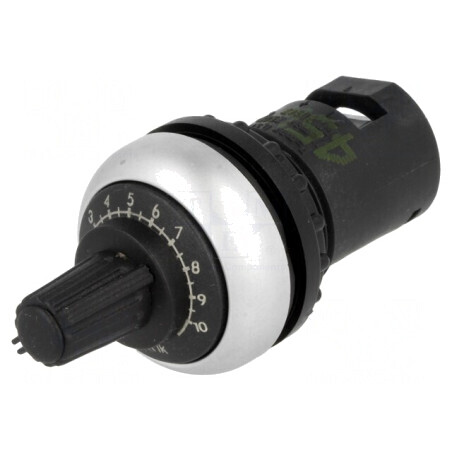 Potențiometru 22mm RMQ-Titan 1kΩ IP66 | Electronic-mag.ro | Componente Electronice