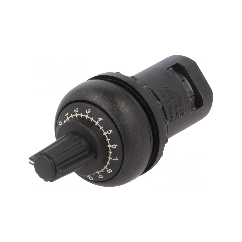 Potenţiometru RMQ-Titan 22mm 4,7kΩ IP66 | Electronic-mag.ro | Componente Electronice