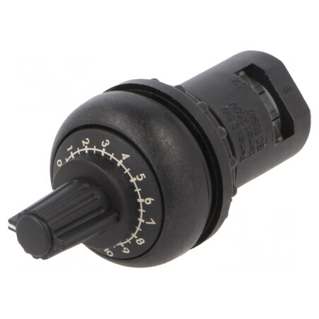 Potenţiometru RMQ-Titan 22mm 4,7kΩ IP66 | Electronic-mag.ro | Componente Electronice