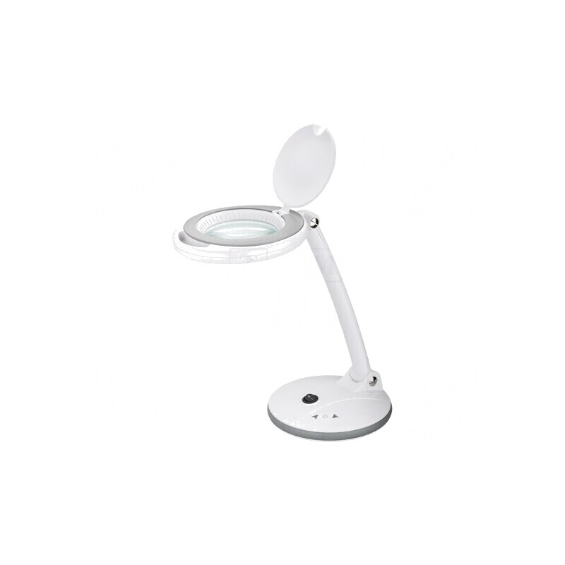 Lupă de masă LED 6W 6500K Ø100mm | Electronic-mag.ro | Componente Electronice