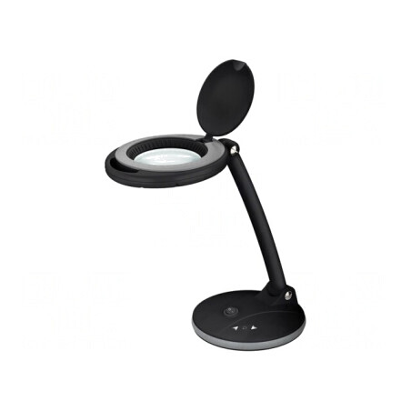 Lupă de Masă cu LED 6W 6500K Ø100mm 3dpt | Electronic-mag.ro | Componente Electronice