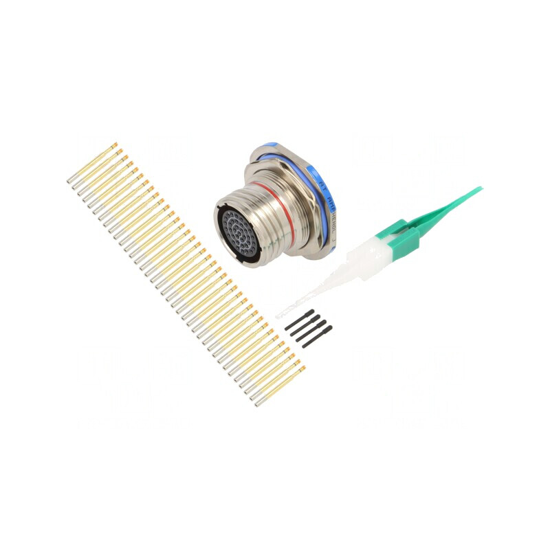 Conector Militar Dimensiune 15 MIL-DTL-38999 Series III Mamă | Electronic-mag.ro | Componente Electronice Conector Militar Dimensiune 15 MIL-DTL-38999 Series III Mamă | Electronic-mag.ro | Componente Electronice