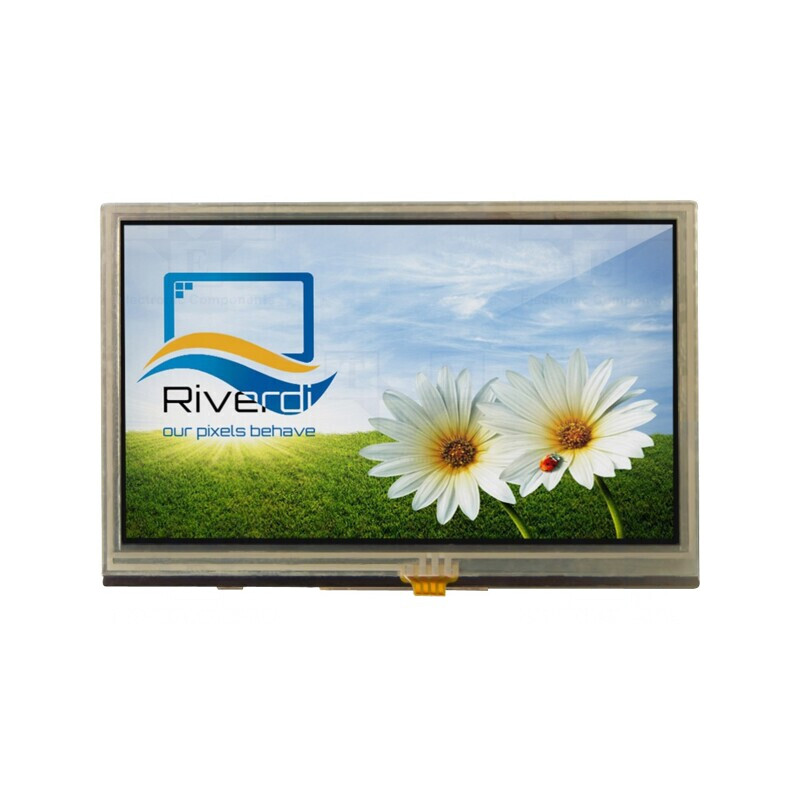 Afișaj TFT 4,3" LED 480x272 | Electronic-mag.ro | Componente Electronice