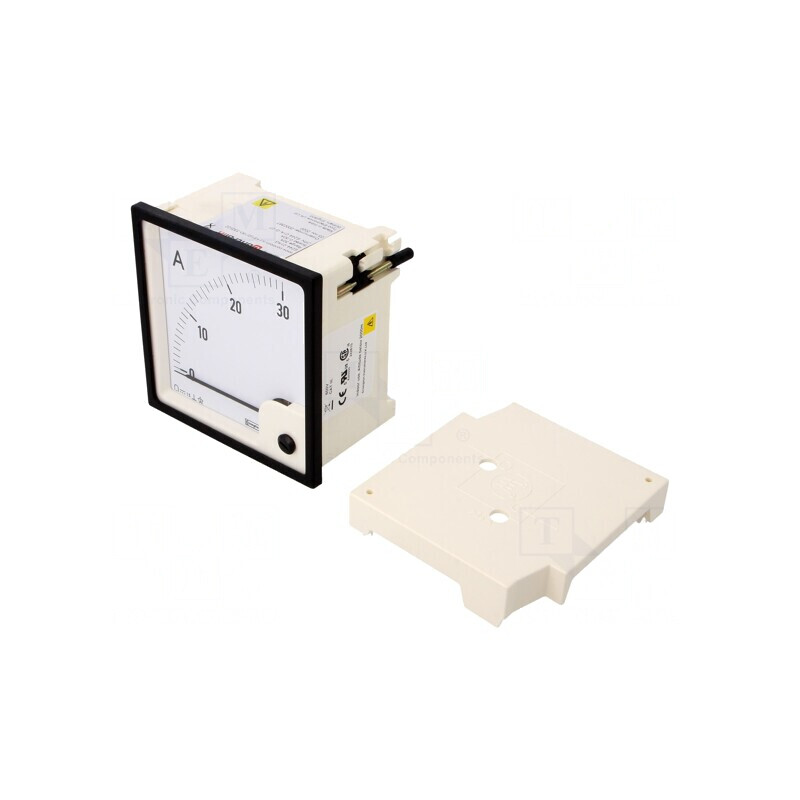 Ampermetru de Panou DC 0-30A 96x96mm | Electronic-mag.ro | Componente Electronice Ampermetru de Panou DC 0-30A 96x96mm | Electronic-mag.ro | Componente Electronice
