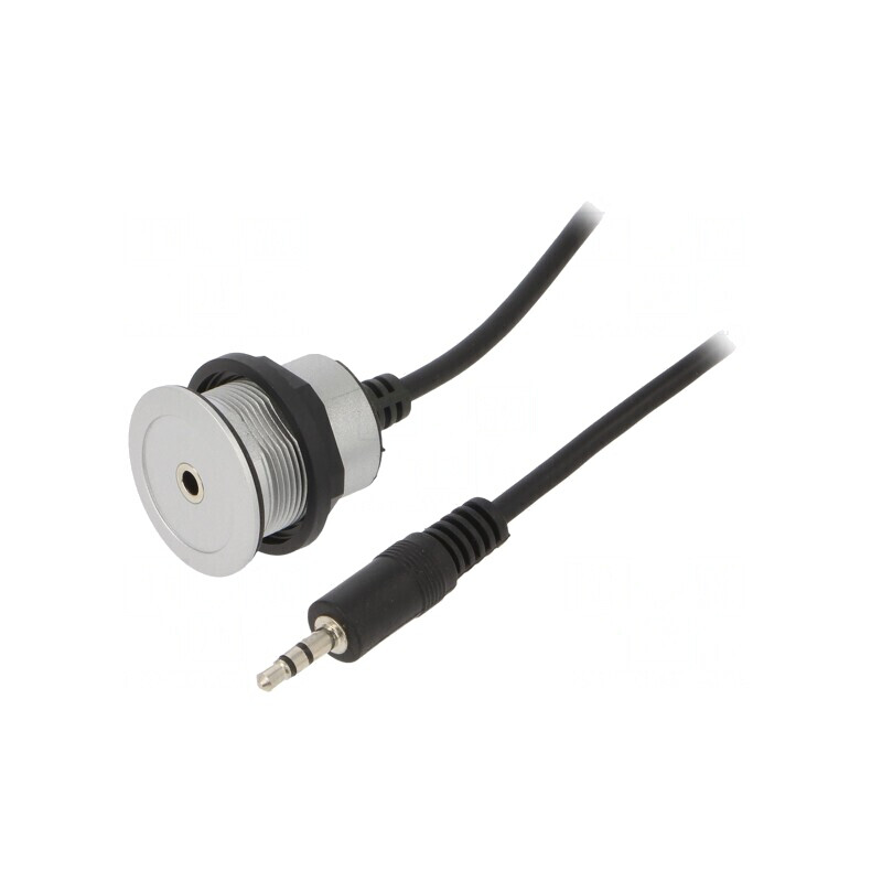 Soclu Difuzor 3,5mm 22mm Har-Port Ø22,3mm | Electronic-mag.ro | Componente Electronice