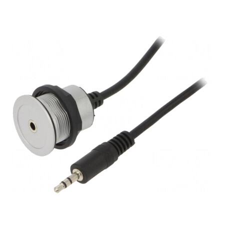 Soclu Difuzor 3,5mm 22mm Har-Port Ø22,3mm | Electronic-mag.ro | Componente Electronice