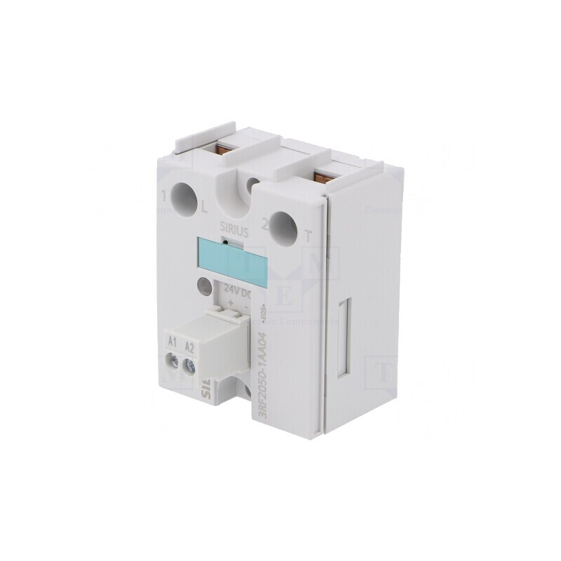 Releu Semiconductor 1-Fazat 15-24VDC 50A 48-460VAC | Electronic-mag.ro | Componente Electronice