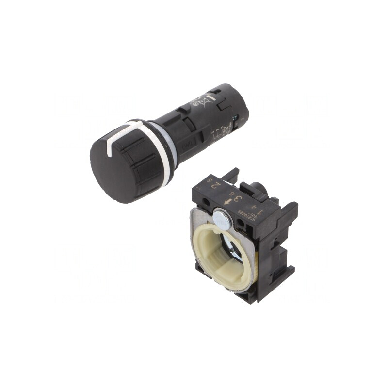 Potențiometru 22mm 10kΩ IP67 SIRIUS ACT | Electronic-mag.ro | Componente Electronice