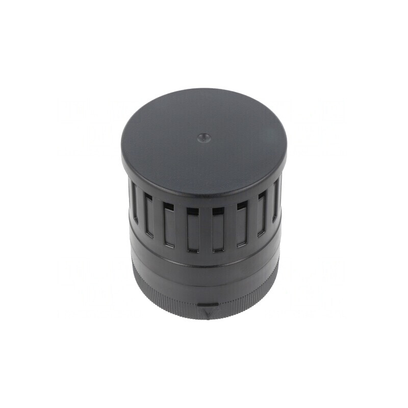 Semnalizator Acustic Negru 24V 90dB | Electronic-mag.ro | Componente Electronice