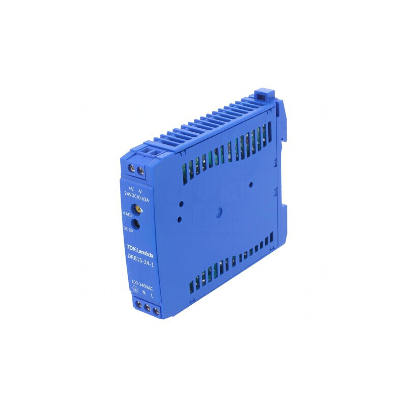 Alimentator Pulsatoriu DIN 15W 24V 0.63A | Electronic-mag.ro | Componente Electronice