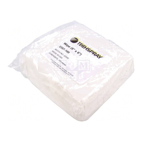 Şerveţele Bumbac 100buc 152x152mm Curăţare Uscată | Electronic-mag.ro | Componente Electronice