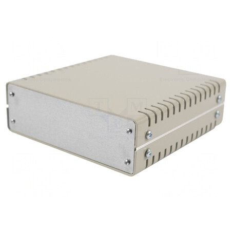Carcasă cu Panou Ventilat 180x185x61mm | Electronic-mag.ro | Componente Electronice
