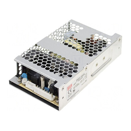 Alimentator Modular Deschis 160W 127-370VDC 7.6A | Electronic-mag.ro | Componente Electronice