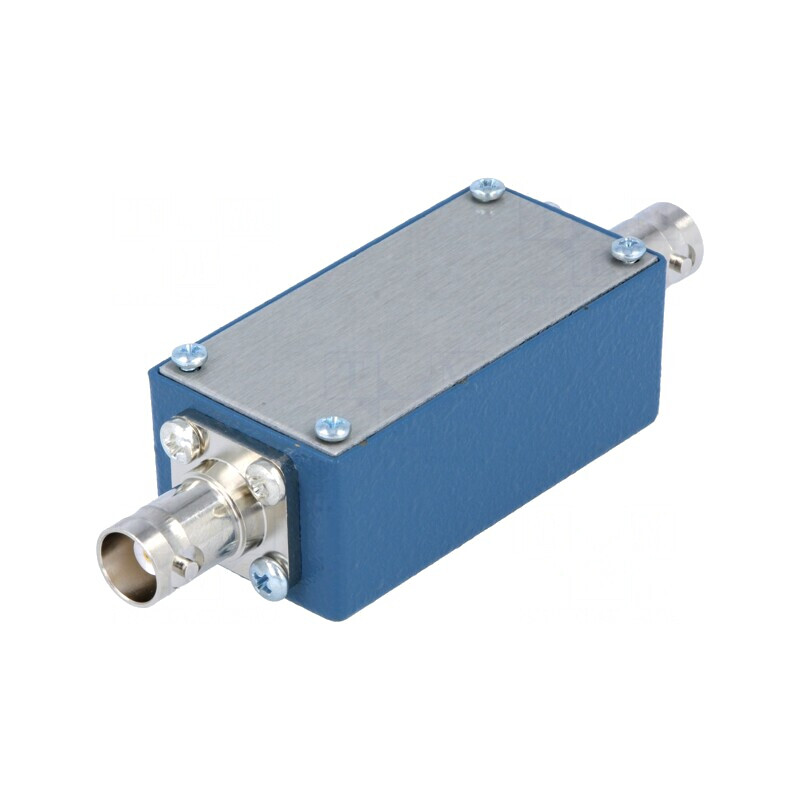 Carcasa BNC x2 Mamă Albastru 335V | Electronic-mag.ro | Componente Electronice