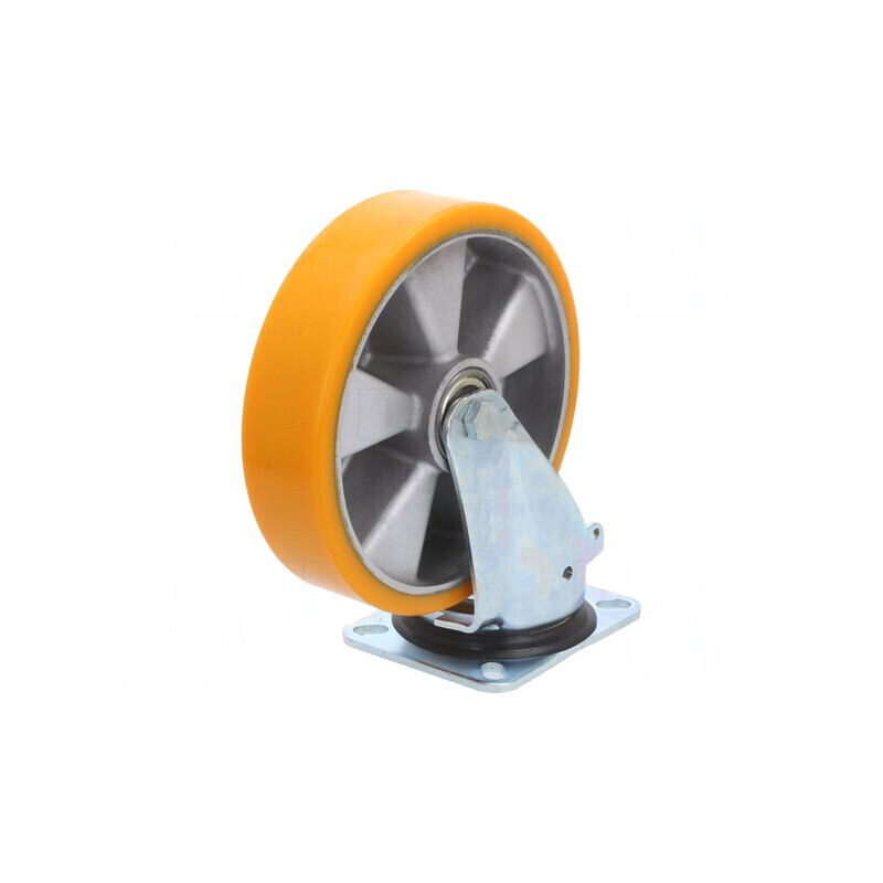 Roată de transport 200mm 800kg | Electronic-mag.ro | Componente Electronice