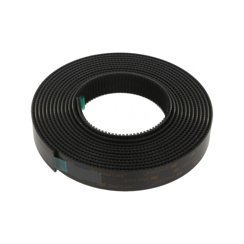 Bandă Velcro Neagră 25mm x 5m | Electronic-mag.ro | Componente Electronice