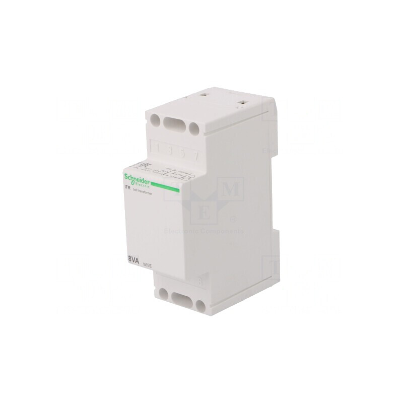 Transformator de Alimentare 8VA 230V 8V/12V pentru Şină DIN | Electronic-mag.ro | Componente Electronice