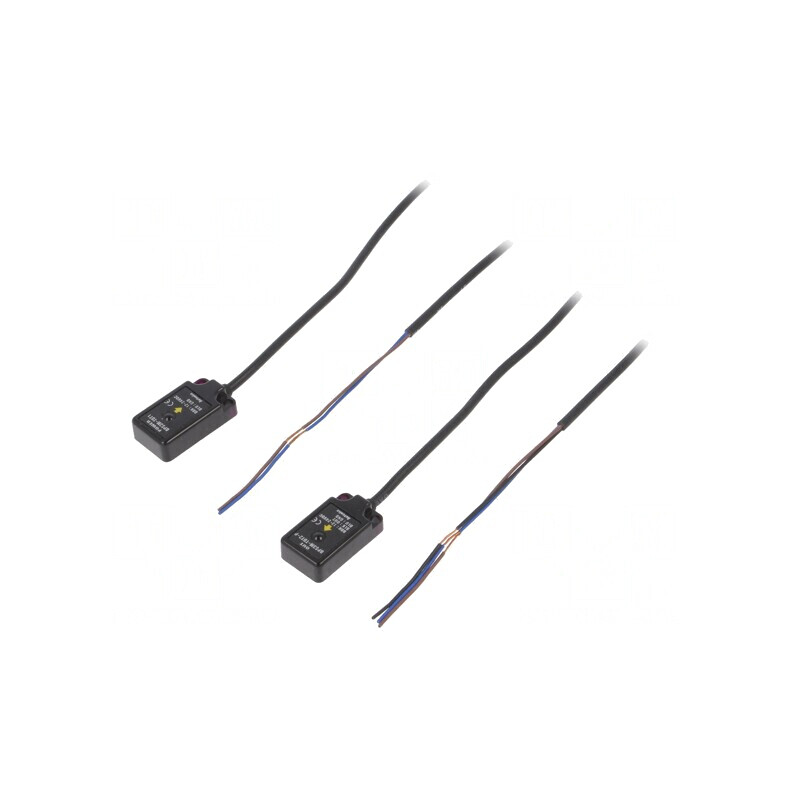 Senzor Fotoelectric 0-3m PNP DARK-ON Emitator-Receptor | Electronic-mag.ro | Componente Electronice