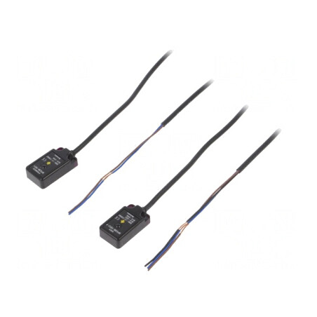 Senzor Fotoelectric 0-3m PNP DARK-ON Emitator-Receptor | Electronic-mag.ro | Componente Electronice