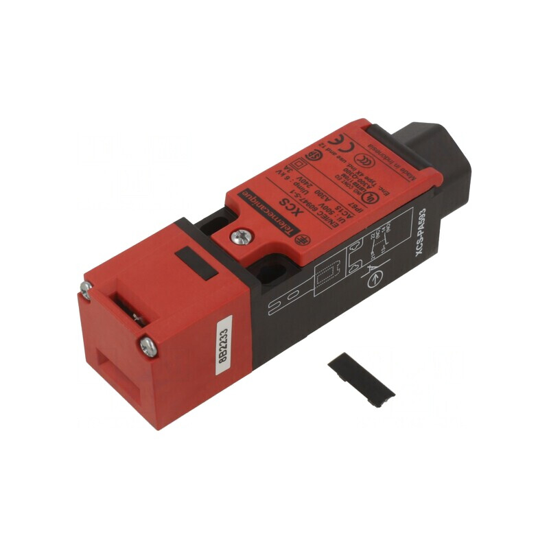 Întrerupător de Siguranță cu Cheie Roșie IP67 XCSPA | Electronic-mag.ro | Componente Electronice