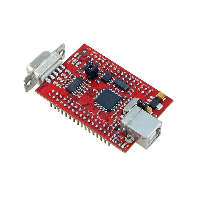 Kit de Dezvoltare ARM NXP LPC2148 cu Interfețe Multiple | Electronic-mag.ro | Componente Electronice