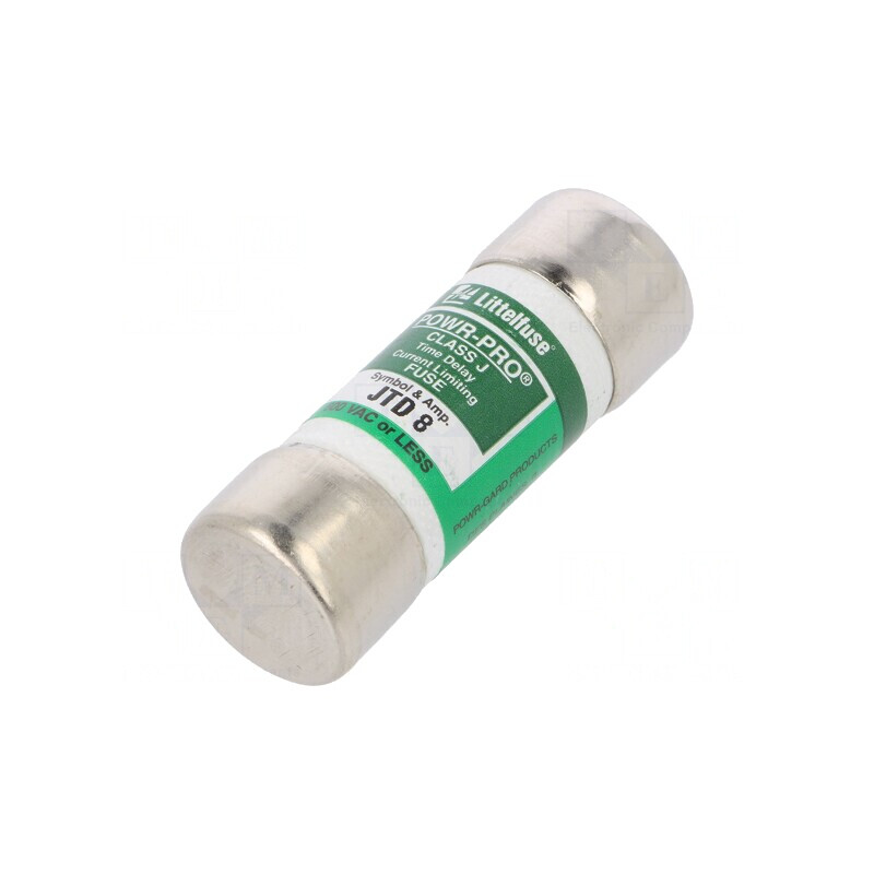 Siguranță întârziere 8A 600V 300V industrială | Electronic-mag.ro | Componente Electronice