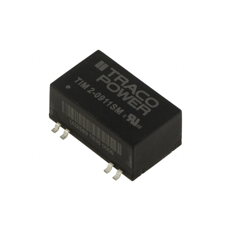 Convertor DC/DC 2W 5V SMD | Electronic-mag.ro | Componente Electronice