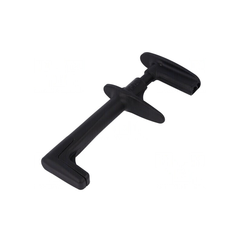 Clips de măsurare neagră 4mm 32A 1kVDC | Electronic-mag.ro | Componente Electronice Clips de măsurare neagră 4mm 32A 1kVDC | Electronic-mag.ro | Componente Electronice