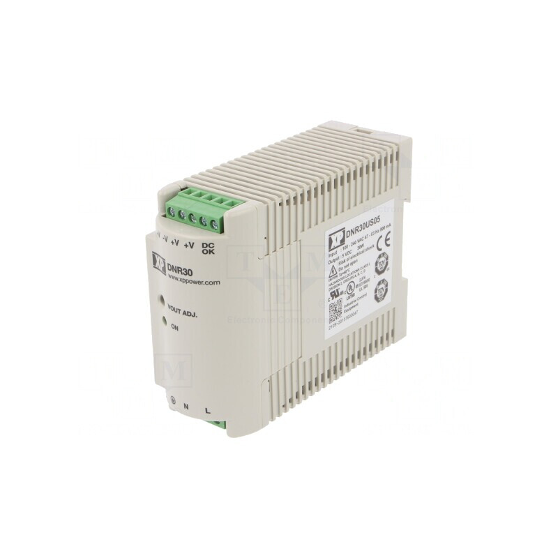 Alimentator șină DIN 30W 5V 6A | Electronic-mag.ro | Componente Electronice