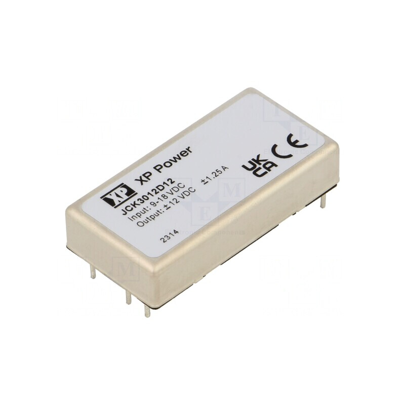 Convertor DC/DC 30W 9-18V la 12V/-12V THT | Electronic-mag.ro | Componente Electronice