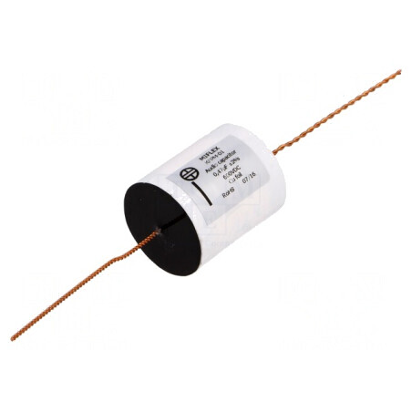 Condensator cupru-polipropilenă 0,47uF 600VDC | Electronic-mag.ro | Componente Electronice